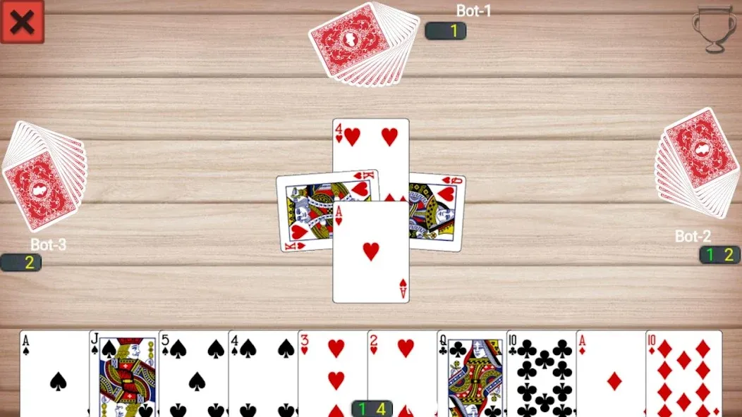 Взломанная Callbreak Master — Card Game (Коллбрейк Мастер)  [МОД Unlocked] — стабильная версия apk на Андроид screen 2