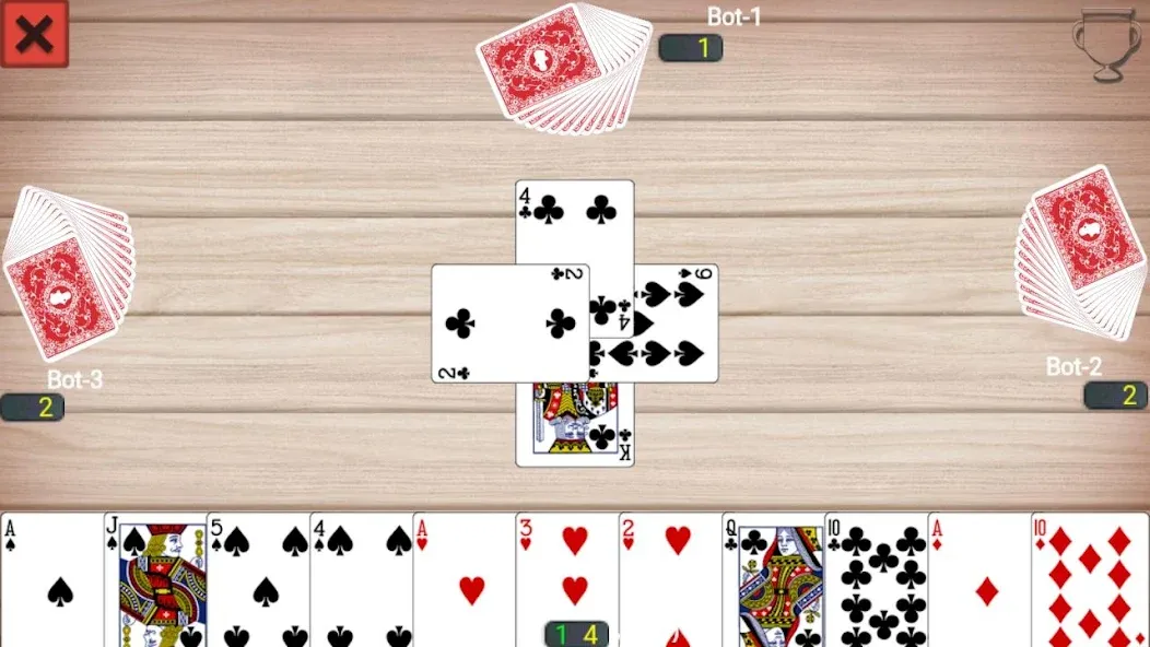 Взломанная Callbreak Master — Card Game (Коллбрейк Мастер)  [МОД Unlocked] — стабильная версия apk на Андроид screen 3