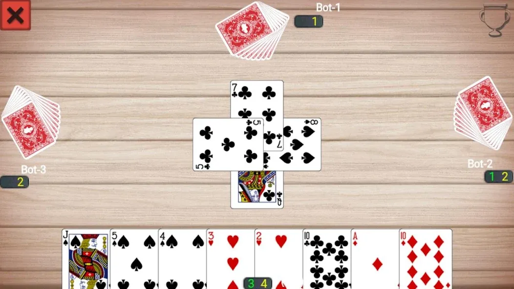 Взломанная Callbreak Master — Card Game (Коллбрейк Мастер)  [МОД Unlocked] — стабильная версия apk на Андроид screen 5