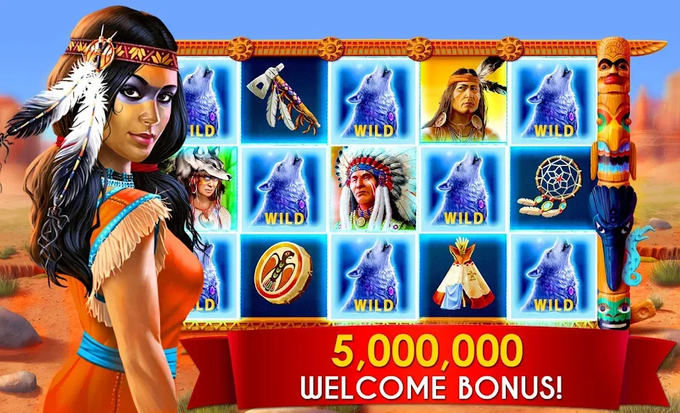 Скачать взлом Slots Oscar: huge casino games  [МОД Unlocked] — стабильная версия apk на Андроид screen 1