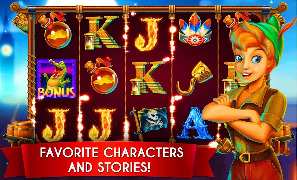 Скачать взлом Slots Oscar: huge casino games  [МОД Unlocked] — стабильная версия apk на Андроид screen 2