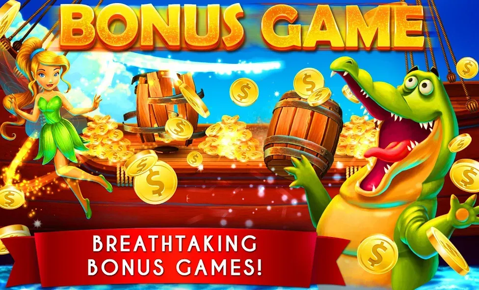 Скачать взлом Slots Oscar: huge casino games  [МОД Unlocked] — стабильная версия apk на Андроид screen 4