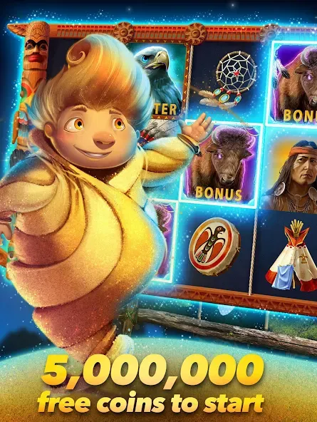 Взломанная Sandman Slots — Slot Machines  [МОД Unlocked] — полная версия apk на Андроид screen 1