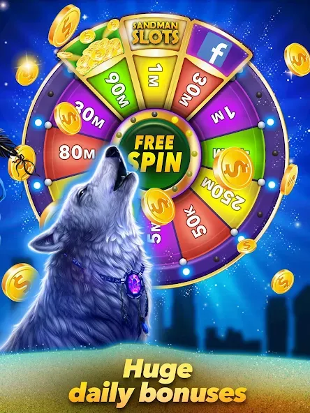 Взломанная Sandman Slots — Slot Machines  [МОД Unlocked] — полная версия apk на Андроид screen 4