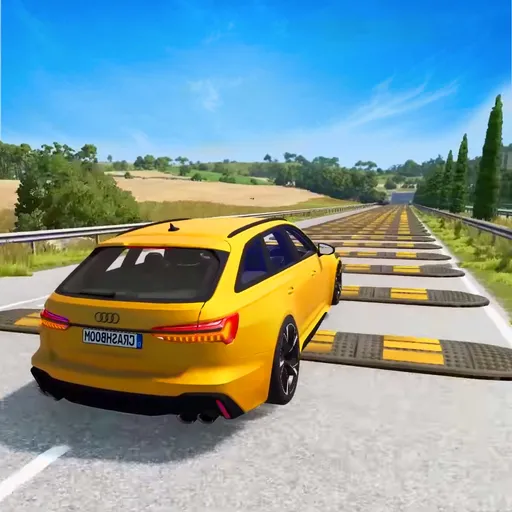 Скачать взлом Beam Drive Road Crash 3D Games (Бим Драйв Роад Краш 3Д Геймс)  [МОД Все открыто] — последняя версия apk на Андроид screen 1