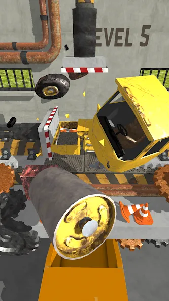 Взломанная Car Crusher (Кар Крашер)  [МОД Menu] — последняя версия apk на Андроид screen 2