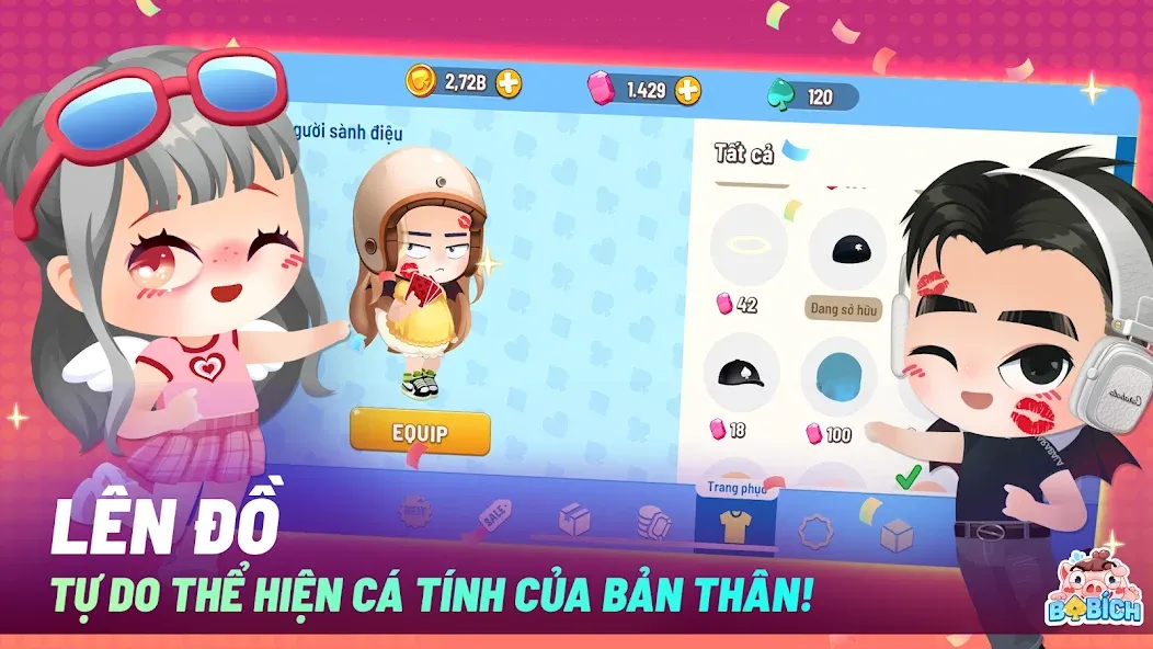 Скачать взлом Ba Bich — Tien Len Mien Nam  [МОД Много денег] — последняя версия apk на Андроид screen 3