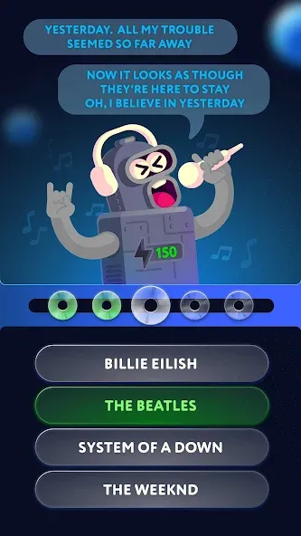 Взломанная Music Robo Quiz (Мьюзик Робо Квиз)  [МОД Unlimited Money] — полная версия apk на Андроид screen 1