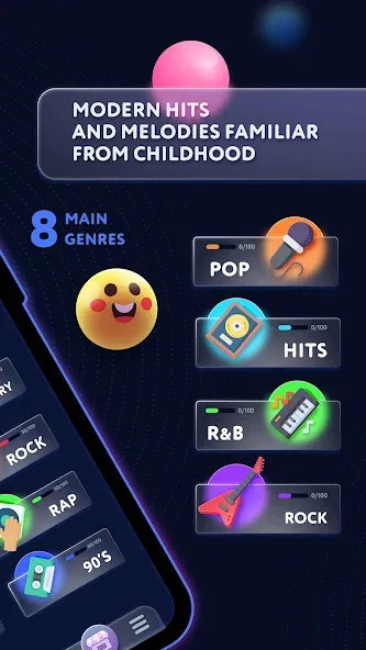 Взломанная Music Robo Quiz (Мьюзик Робо Квиз)  [МОД Unlimited Money] — полная версия apk на Андроид screen 3