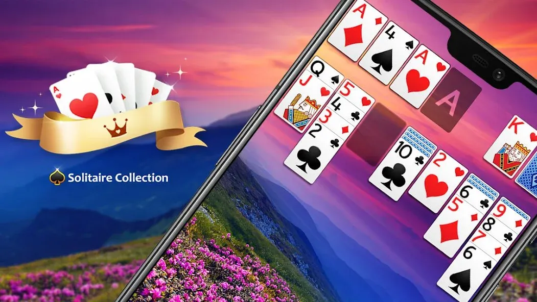 Взломанная Solitaire Collection (Солитер Коллекшн)  [МОД Много монет] — стабильная версия apk на Андроид screen 1