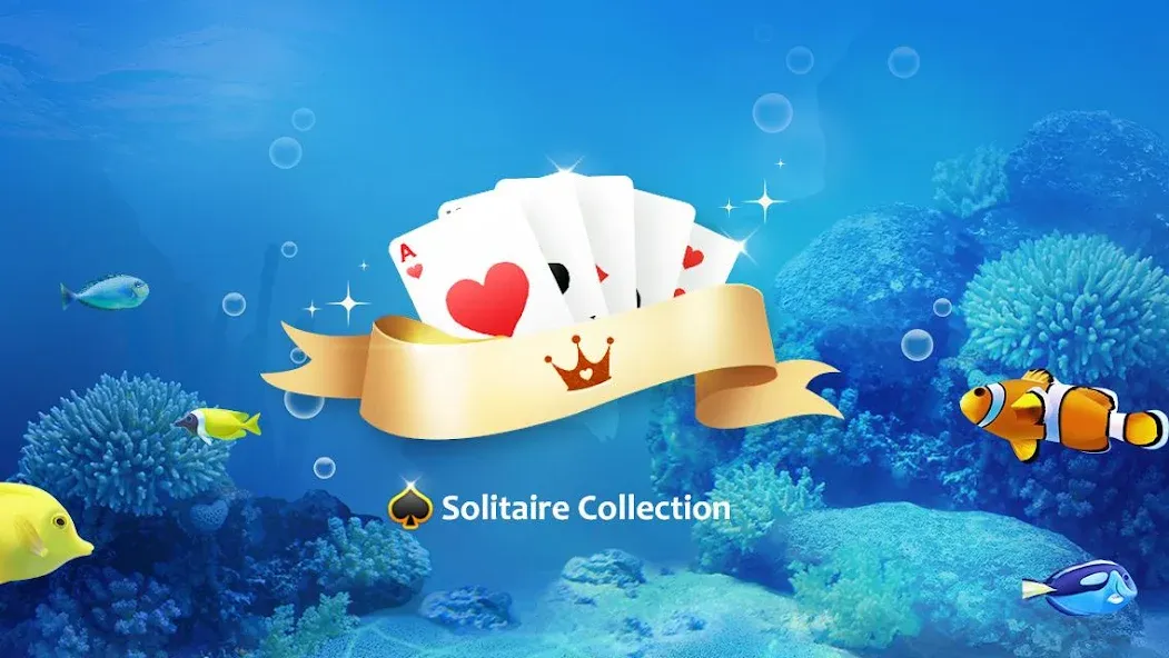 Взломанная Solitaire Collection (Солитер Коллекшн)  [МОД Много монет] — стабильная версия apk на Андроид screen 3