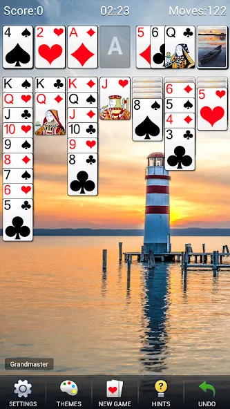 Взломанная Solitaire -Klondike Card Games  [МОД Menu] — последняя версия apk на Андроид screen 2