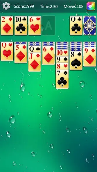 Скачать взлом Solitaire Collection Fun (Солитер Коллекция Фан)  [МОД Бесконечные деньги] — последняя версия apk на Андроид screen 4