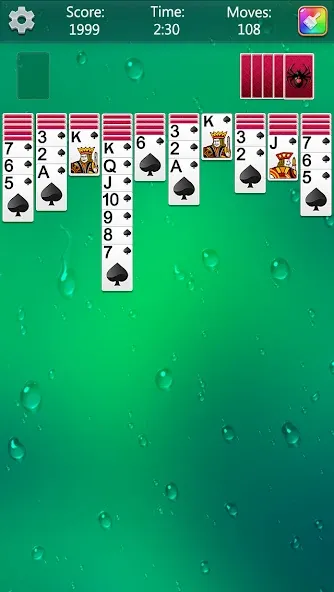 Взломанная Spider Solitaire Fun (Спайдер Солитер Фан)  [МОД Unlocked] — стабильная версия apk на Андроид screen 4