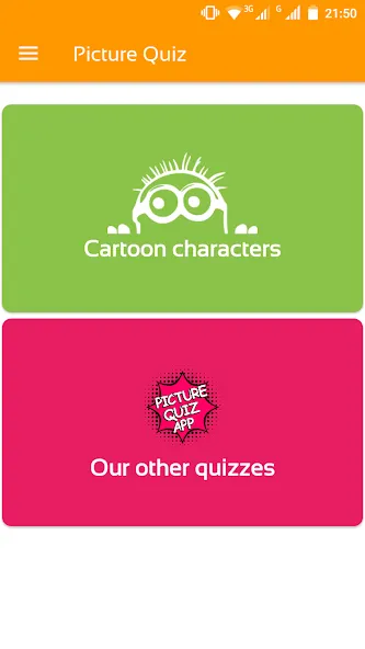 Скачать взлом Cartoon Quiz  [МОД Mega Pack] — стабильная версия apk на Андроид screen 4