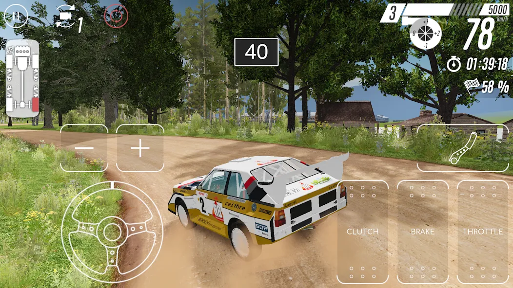 Взлом CarX Rally (КарХ Ралли)  [МОД Mega Pack] — полная версия apk на Андроид screen 2