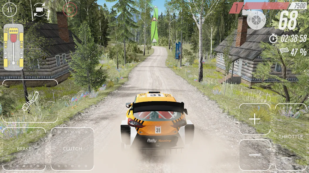 Взлом CarX Rally (КарХ Ралли)  [МОД Mega Pack] — полная версия apk на Андроид screen 4