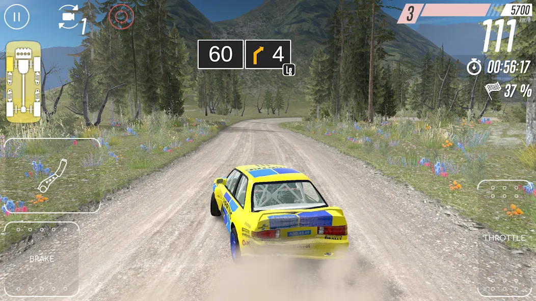 Взлом CarX Rally (КарХ Ралли)  [МОД Mega Pack] — полная версия apk на Андроид screen 5