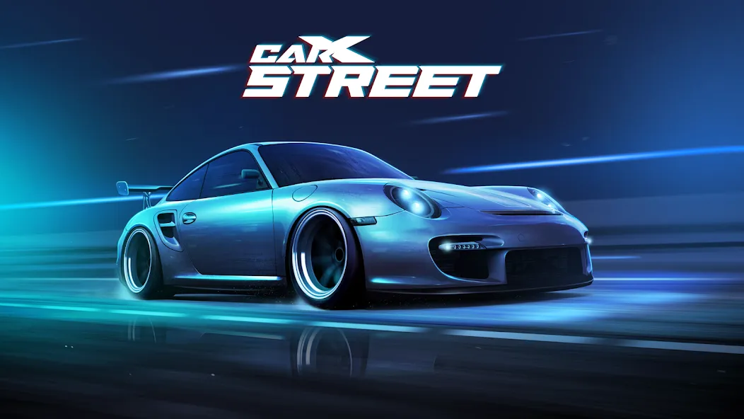 Взломанная CarX Street (КарХ Стрит)  [МОД Меню] — стабильная версия apk на Андроид screen 1