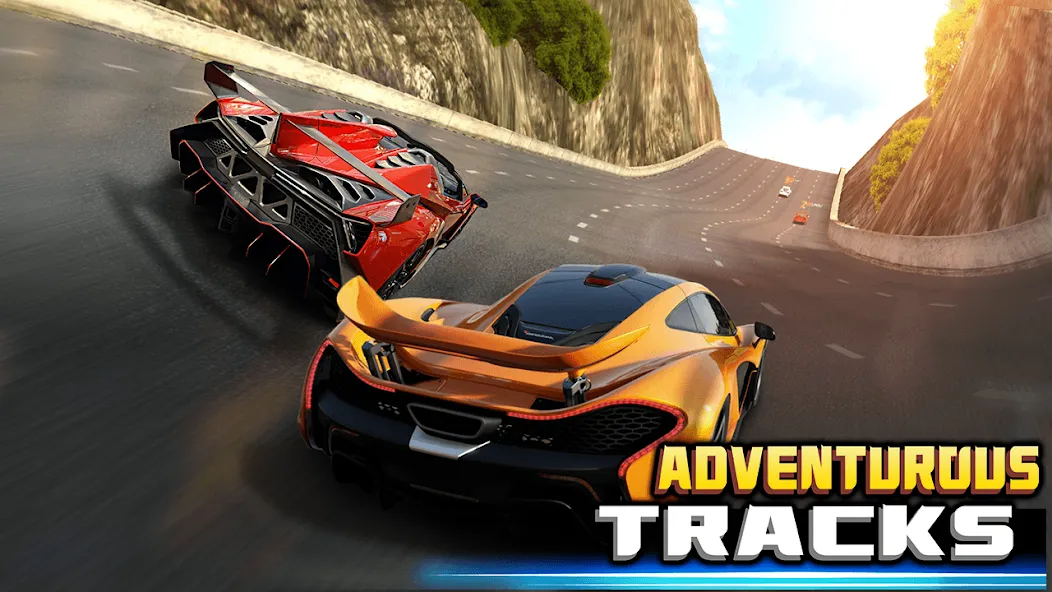 Взломанная Crazy for Speed 2 (Крэйзи фо Спид 2)  [МОД Меню] — последняя версия apk на Андроид screen 1