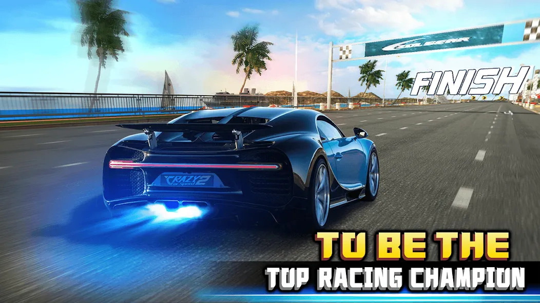 Взломанная Crazy for Speed 2 (Крэйзи фо Спид 2)  [МОД Меню] — последняя версия apk на Андроид screen 5