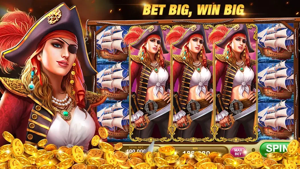 Взлом Slots Rush: Vegas Casino Slots (Слотс Раш)  [МОД Все открыто] — полная версия apk на Андроид screen 5