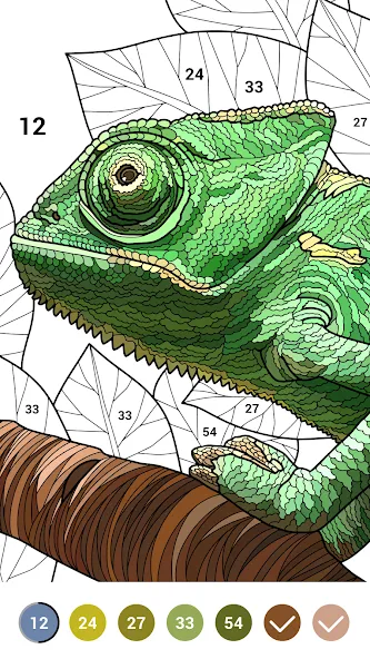 Скачать взлом Casual Color — Color by Number  [МОД Unlimited Money] — полная версия apk на Андроид screen 2