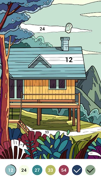 Скачать взлом Casual Color — Color by Number  [МОД Unlimited Money] — полная версия apk на Андроид screen 3