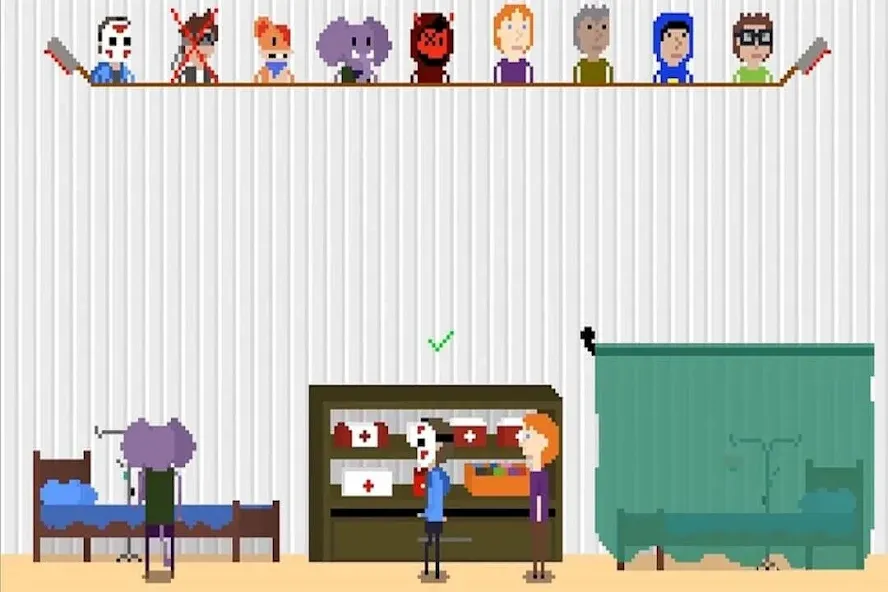 Скачать взломанную There's a Butcher Around  [МОД Меню] — последняя версия apk на Андроид screen 2