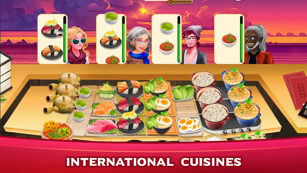 Взломанная Cooking Mastery: Kitchen games  [МОД Бесконечные монеты] — полная версия apk на Андроид screen 5