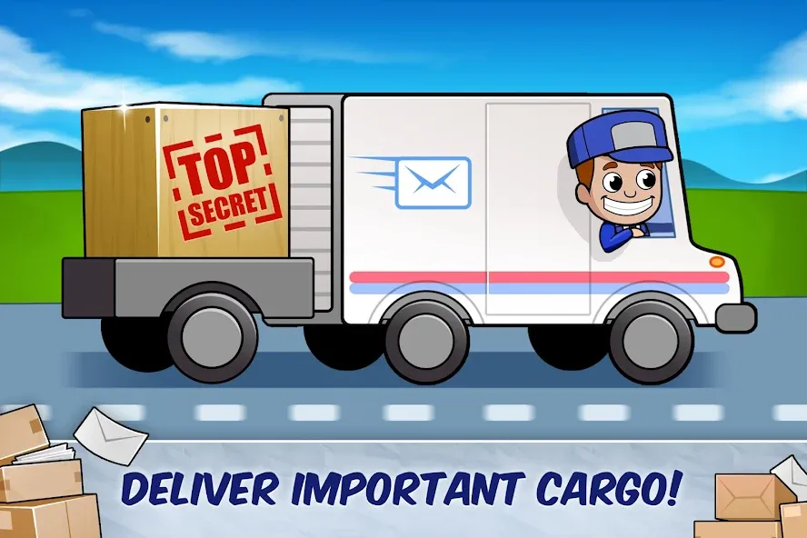 Скачать взлом Idle Mail Tycoon (Айдл Мейл Тайкун)  [МОД Меню] — стабильная версия apk на Андроид screen 3