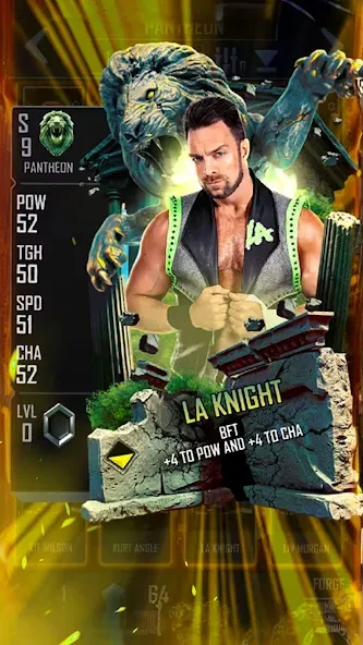 Взломанная WWE SuperCard — Battle Cards (ВВЕ СуперКард)  [МОД Много монет] — стабильная версия apk на Андроид screen 5