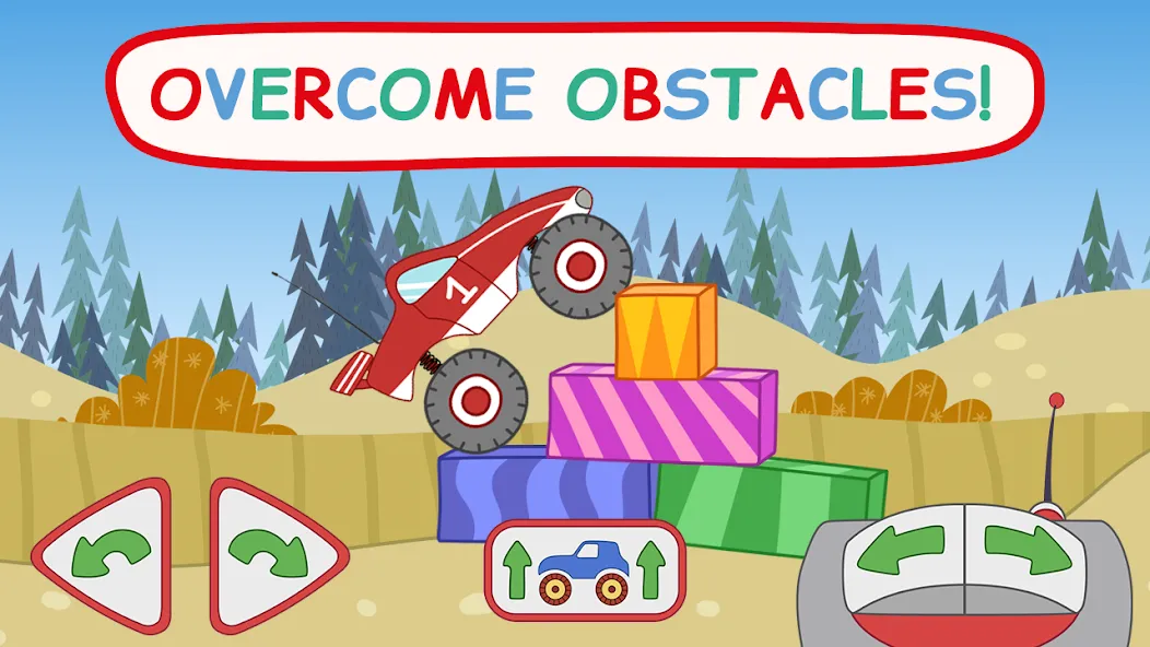 Взлом Kid-E-Cats: Kids Monster Truck  [МОД Меню] — стабильная версия apk на Андроид screen 3