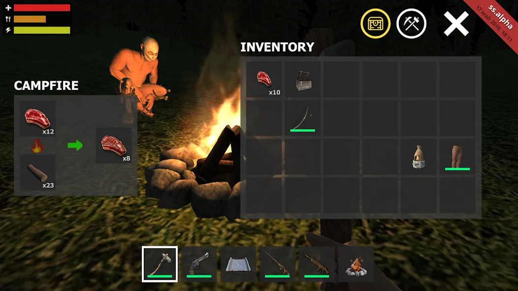 Взломанная Survival Simulator (Сурвайвал Симулятор)  [МОД Меню] — полная версия apk на Андроид screen 2