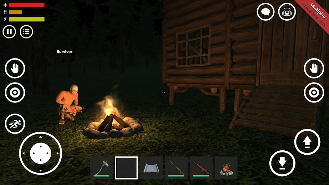 Взломанная Survival Simulator (Сурвайвал Симулятор)  [МОД Меню] — полная версия apk на Андроид screen 5