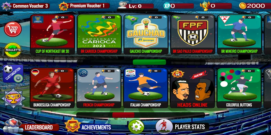 Взлом Button Football  [МОД Unlimited Money] — стабильная версия apk на Андроид screen 3