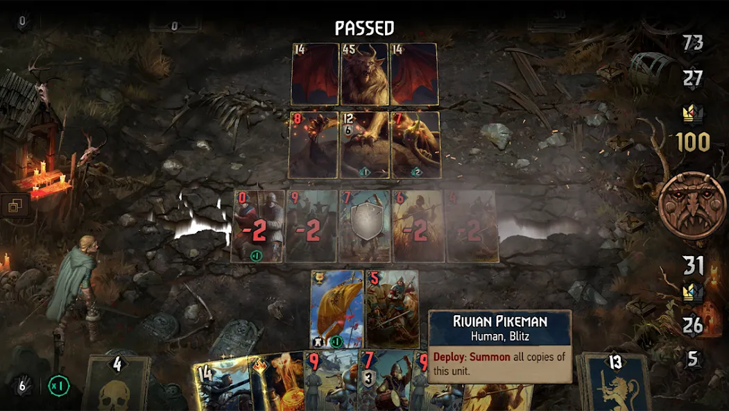 Взломанная Thronebreaker  [МОД Unlimited Money] — полная версия apk на Андроид screen 4