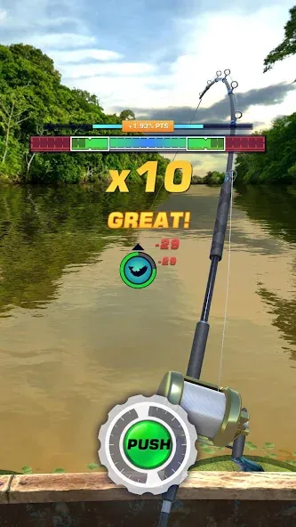 Взлом Fishing Rival 3D (Фишинг Ривал 3Д)  [МОД Mega Pack] — последняя версия apk на Андроид screen 2