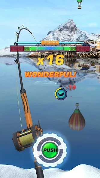 Взлом Fishing Rival 3D (Фишинг Ривал 3Д)  [МОД Mega Pack] — последняя версия apk на Андроид screen 3