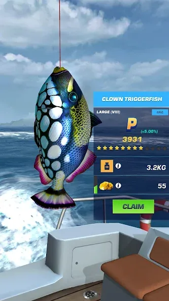 Взлом Fishing Rival 3D (Фишинг Ривал 3Д)  [МОД Mega Pack] — последняя версия apk на Андроид screen 4