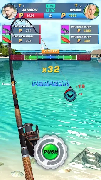 Взлом Fishing Rival 3D (Фишинг Ривал 3Д)  [МОД Mega Pack] — последняя версия apk на Андроид screen 5