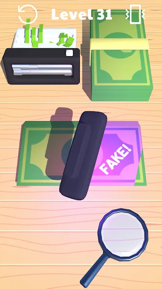 Скачать взломанную Money Buster (Мани Бастер)  [МОД Много монет] — последняя версия apk на Андроид screen 1