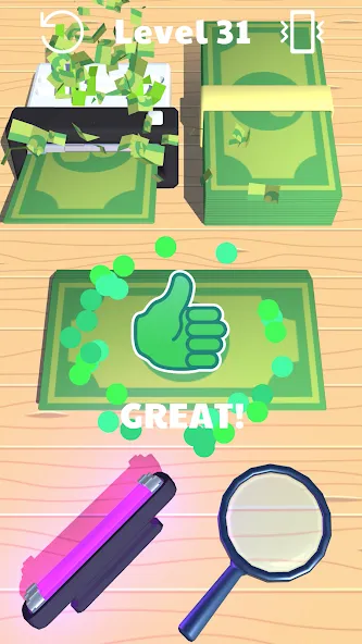Скачать взломанную Money Buster (Мани Бастер)  [МОД Много монет] — последняя версия apk на Андроид screen 3