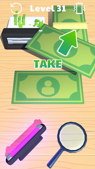 Скачать взломанную Money Buster (Мани Бастер)  [МОД Много монет] — последняя версия apk на Андроид screen 5