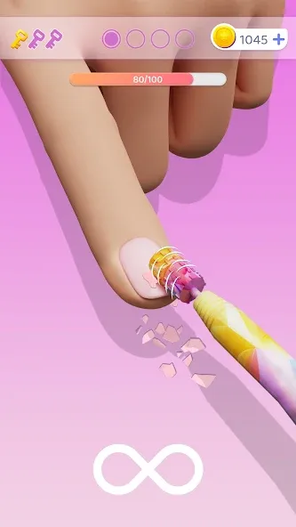 Взлом Nail Salon — Nails Spa Games (Нейл Салон)  [МОД Бесконечные монеты] — стабильная версия apk на Андроид screen 1