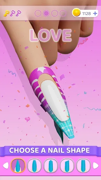 Взлом Nail Salon — Nails Spa Games (Нейл Салон)  [МОД Бесконечные монеты] — стабильная версия apk на Андроид screen 2