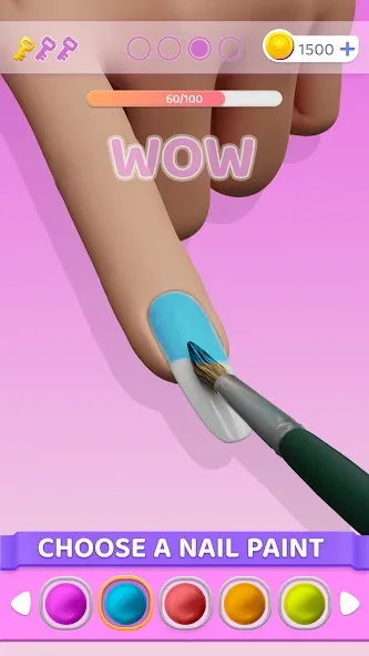 Взлом Nail Salon — Nails Spa Games (Нейл Салон)  [МОД Бесконечные монеты] — стабильная версия apk на Андроид screen 3