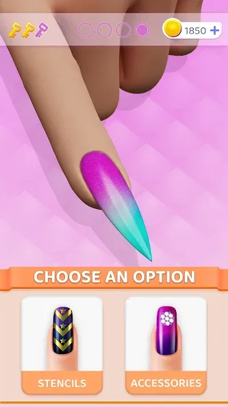 Взлом Nail Salon — Nails Spa Games (Нейл Салон)  [МОД Бесконечные монеты] — стабильная версия apk на Андроид screen 5