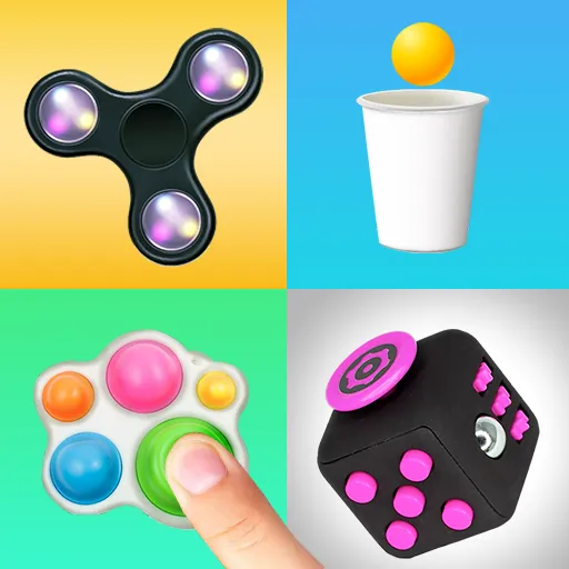 Взлом fidget trading: trade toys 3D (фиджет трейдинг)  [МОД Все открыто] — последняя версия apk на Андроид screen 5