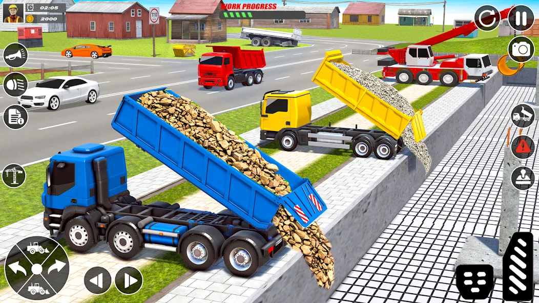 Взломанная City Builder Construction Sim (Сити Билдер Констракшн Сим)  [МОД Unlimited Money] — стабильная версия apk на Андроид screen 4